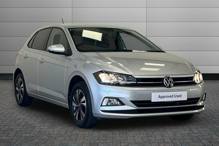 Volkswagen Polo 1.0 Tsi Match Hatchback 95 Ps Silver