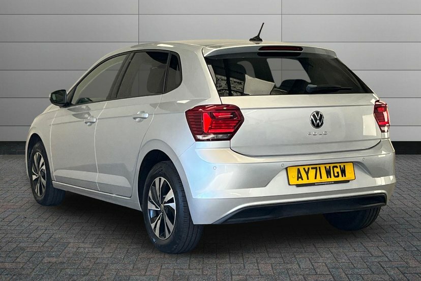 Volkswagen Polo 1.0 Tsi Match Hatchback 95 Ps AY71WGW Silver #3