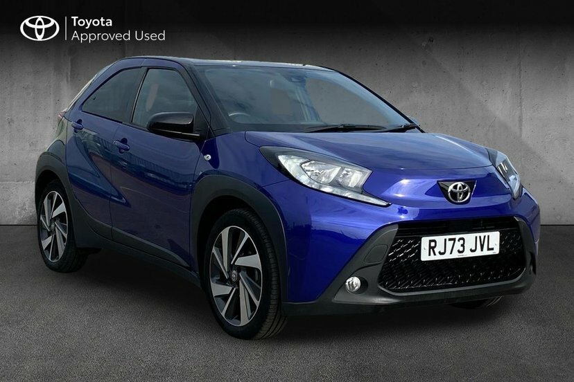 Toyota Aygo X 1.0 Vvt-i Edge Hatchback X-shift 72 Ps Blue