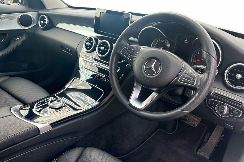 Mercedes-Benz C Class 2.0 C200 Sport Saloon G-tronic 184 Ps BD67LDJ Silver #5