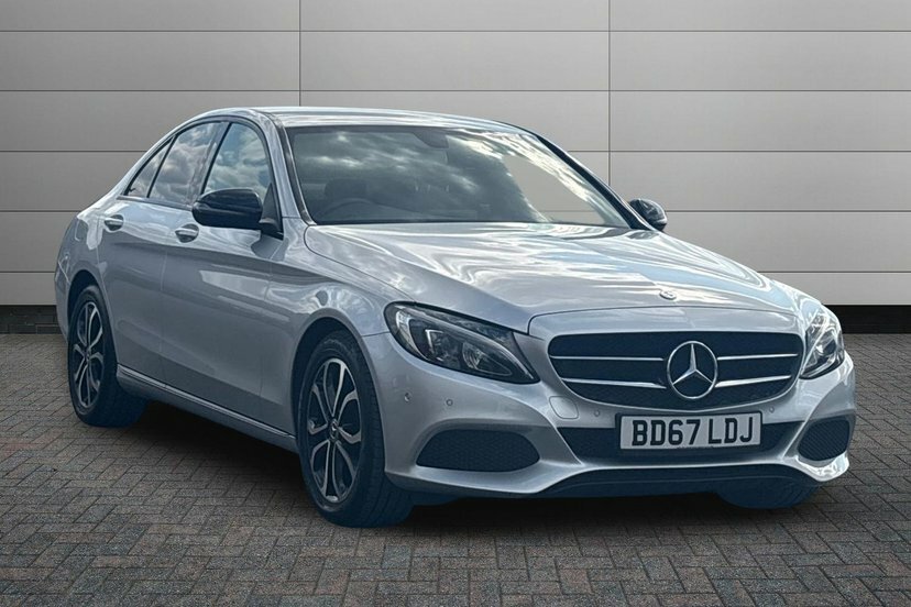 2017 Mercedes-Benz C Class