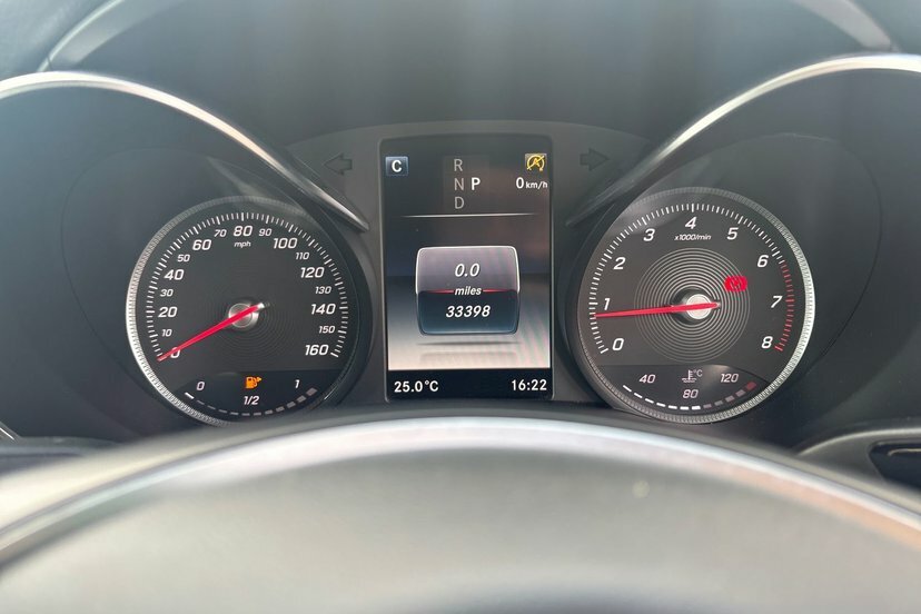 Mercedes-Benz C Class 2.0 C200 Sport Saloon G-tronic 184 Ps BD67LDJ Silver #6