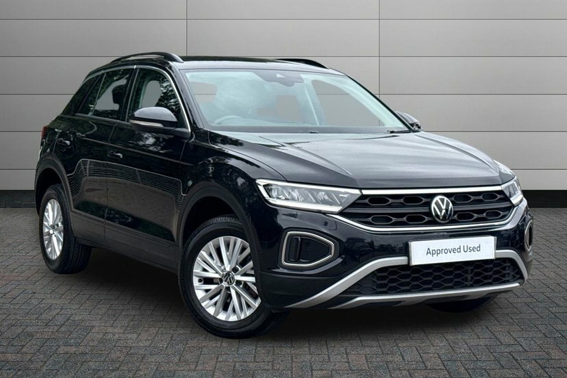 Volkswagen T-Roc 1.0 Tsi Life Suv 110 Ps Black