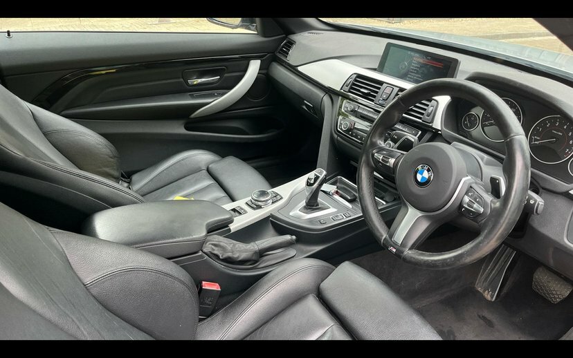 BMW 4 Series 435I M Sport Convertible Silver #6