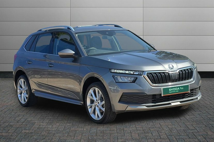 Skoda Kamiq 1.0 Tsi Se L Executive Suv 110 Grey