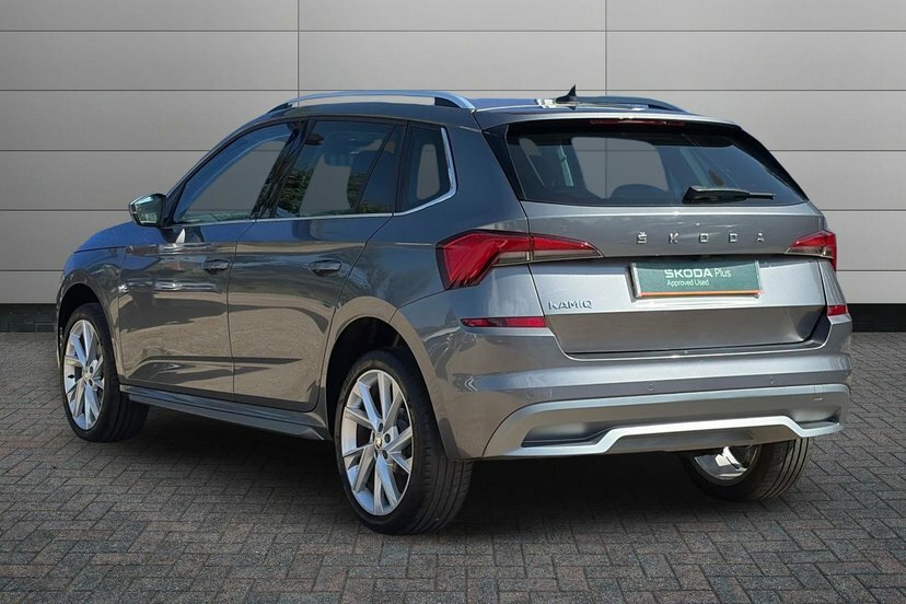 Skoda Kamiq 1.0 Tsi Se L Executive Suv 110 BW72CNU Grey #3