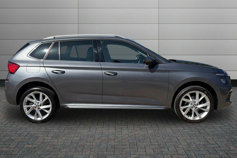 Skoda Kamiq 1.0 Tsi Se L Executive Suv 110 BW72CNU Grey #4