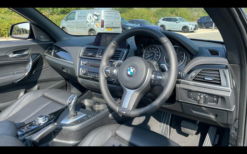 BMW 2 Series 220D M Sport Convertible Blue #6