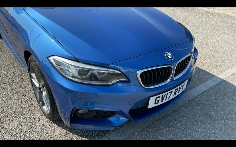 BMW 2 Series M240i Black #28
