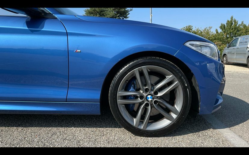 BMW 2 Series M240i Black #14