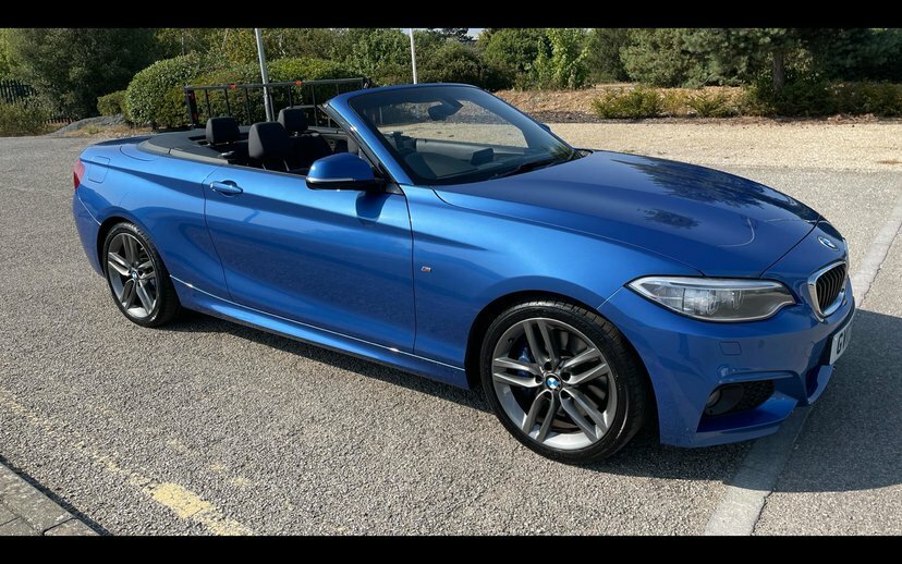 BMW 2 Series M240i Black #30
