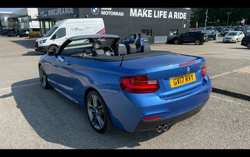BMW 2 Series M240i Black #24