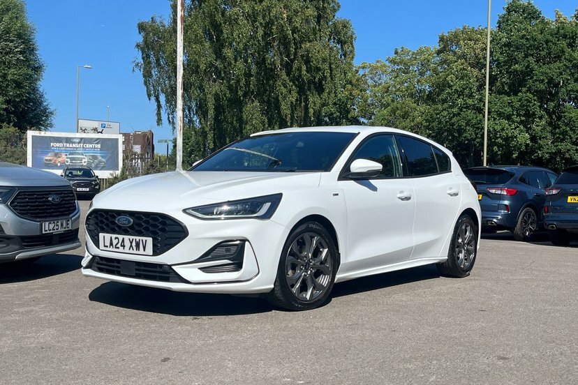 Ford Focus St-line 1.0 Mhev 155Ps Grey #13