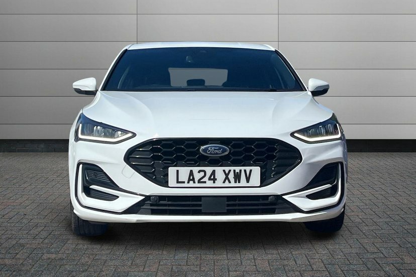 Ford Focus St-line 1.0 Mhev 155Ps Grey #7
