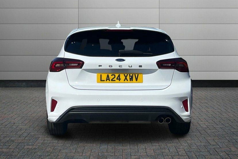 Ford Focus St-line 1.0 Mhev 155Ps Grey #12