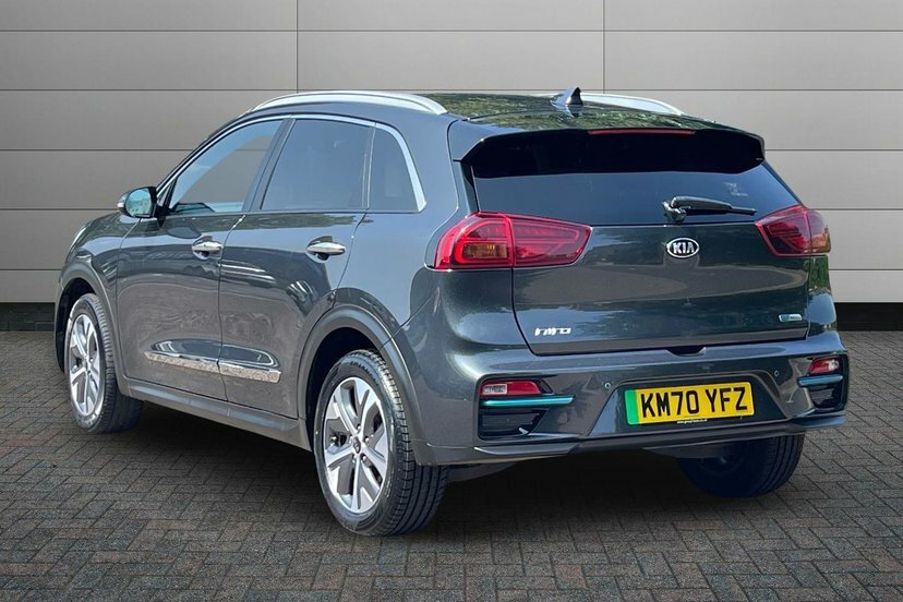 Kia e-Niro 64Kwh 4 Suv 201 Bhp Grey #2
