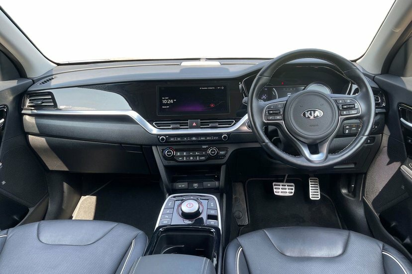 Kia e-Niro 64Kwh 4 Suv 201 Bhp Grey #5