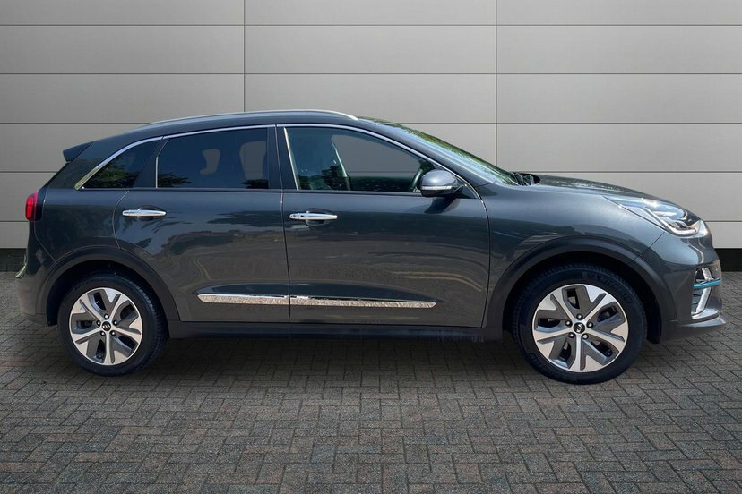Kia e-Niro 64Kwh 4 Suv 201 Bhp Grey #3