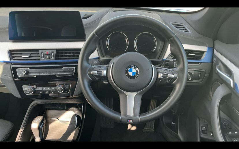 BMW X1 X1 Xdrive25e M Sport Blue #5
