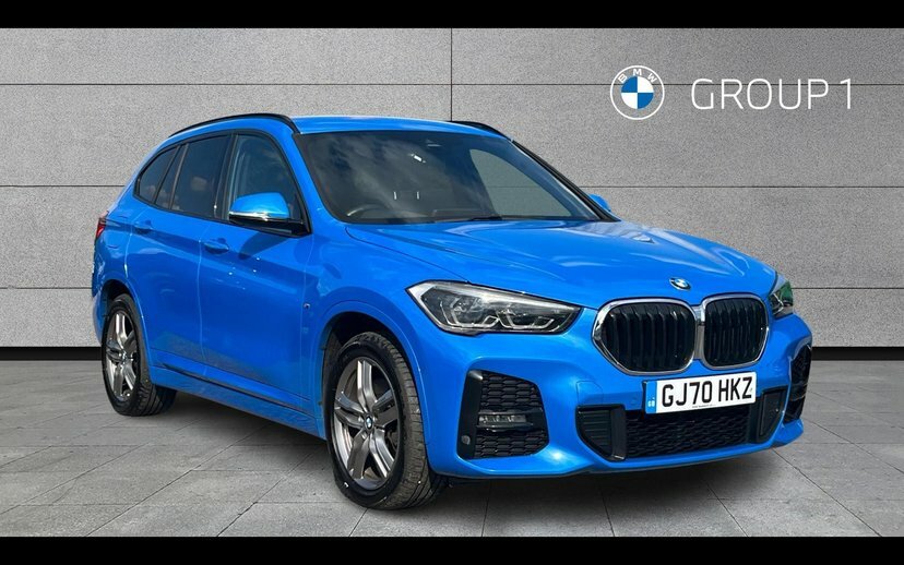 BMW X1 X1 Xdrive25e M Sport Blue