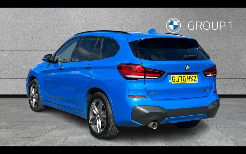 BMW X1 X1 Xdrive25e M Sport Blue #2