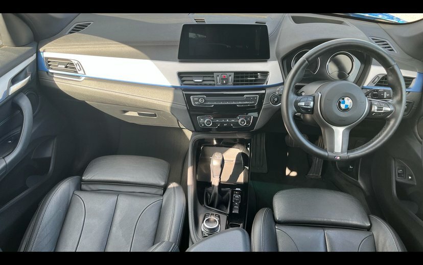 BMW X1 X1 Xdrive25e M Sport Blue #4