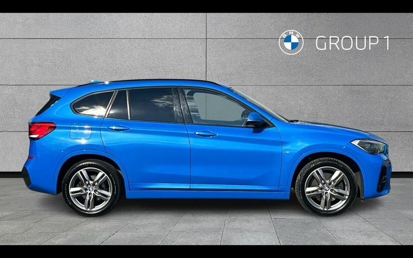 BMW X1 X1 Xdrive25e M Sport Blue #3