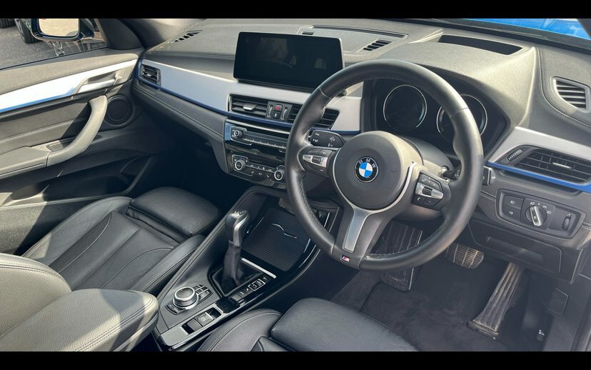 BMW X1 X1 Xdrive25e M Sport Blue #6
