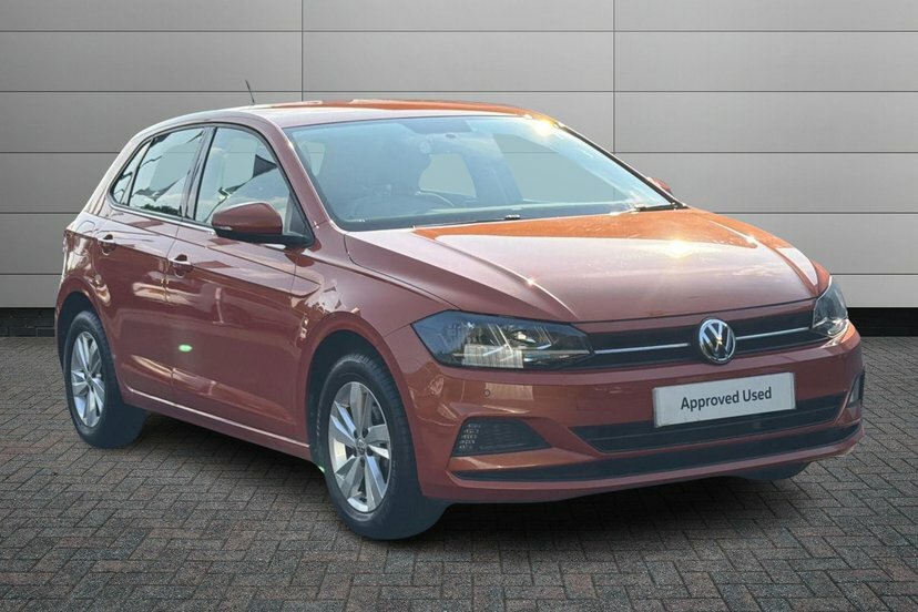 Volkswagen Polo 1.0 Tsi Gpf Se Hatchback 95 Ps Orange