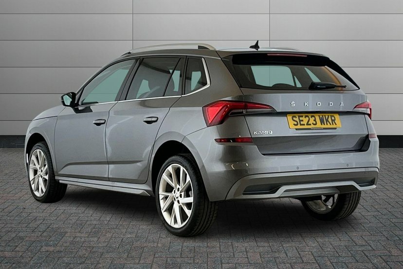 Skoda Kamiq Kamiq Se L Executive 1.0 Tsi 110 Ps 6G Man Grey #3