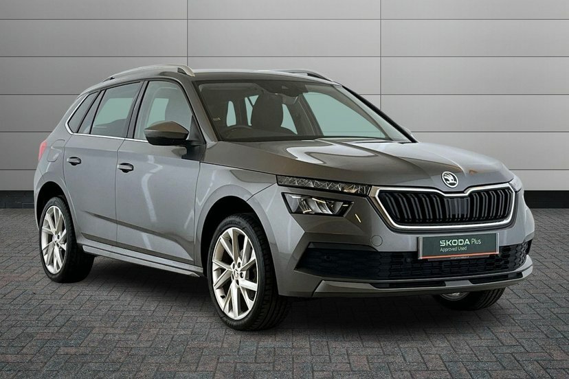 Skoda Kamiq Kamiq Se L Executive 1.0 Tsi 110 Ps 6G Man Grey