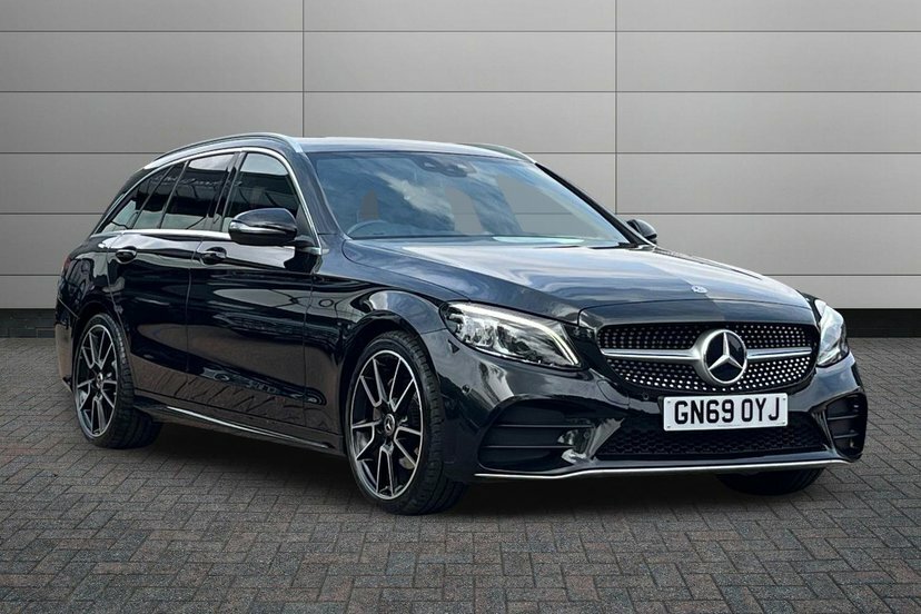 Mercedes-Benz C Class 1.5 C200 Mhev Eq Boost Amg Line Premium Estate 5 Black