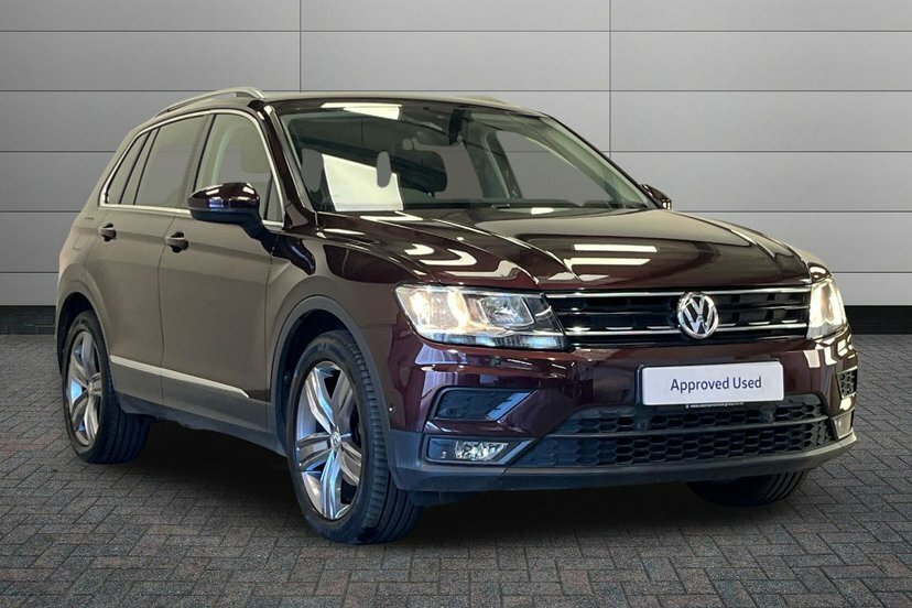 Volkswagen Tiguan 1.5 Tsi Evo Match Suv Dsg 150 Ps Red