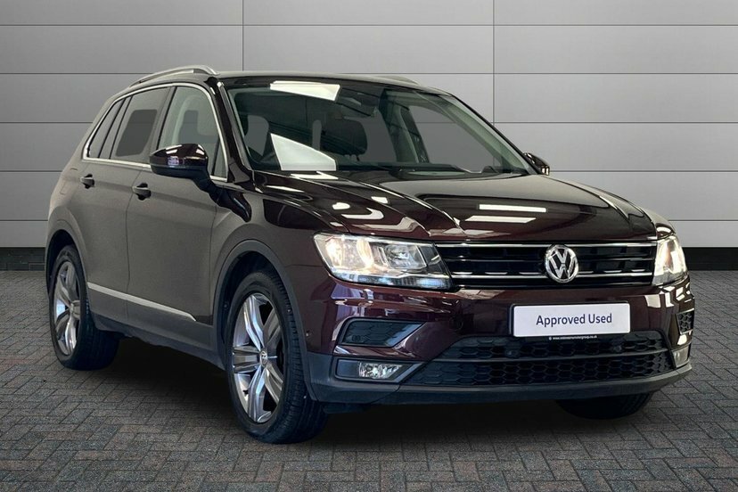 Volkswagen Tiguan 1.5 Tsi Evo Match Suv Dsg 150 Ps Red