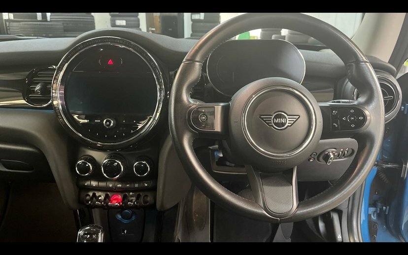 Mini Hatch 1.5 Cooper Classic Hatchback Steptronic GU21ZWJ Blue #5