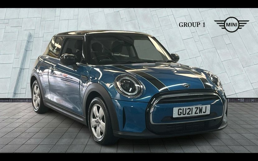 Mini Hatch 1.5 Cooper Classic Hatchback Steptronic Blue