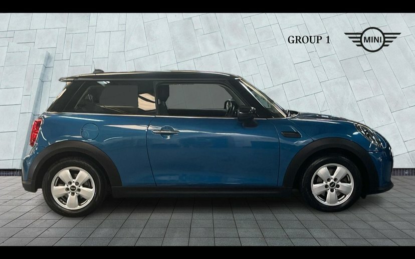 Mini Hatch 1.5 Cooper Classic Hatchback Steptronic GU21ZWJ Blue #3