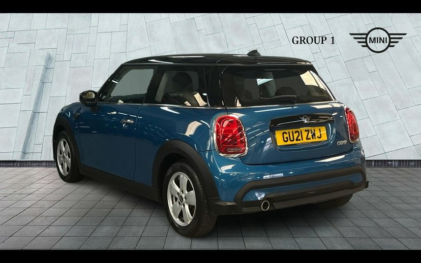 Mini Hatch 1.5 Cooper Classic Hatchback Steptronic GU21ZWJ Blue #2