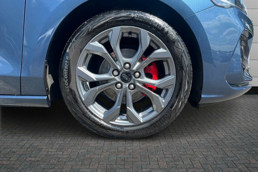 Ford Focus 1.0T Ecoboost St-line Hatchback NA73MGJ Blue #5