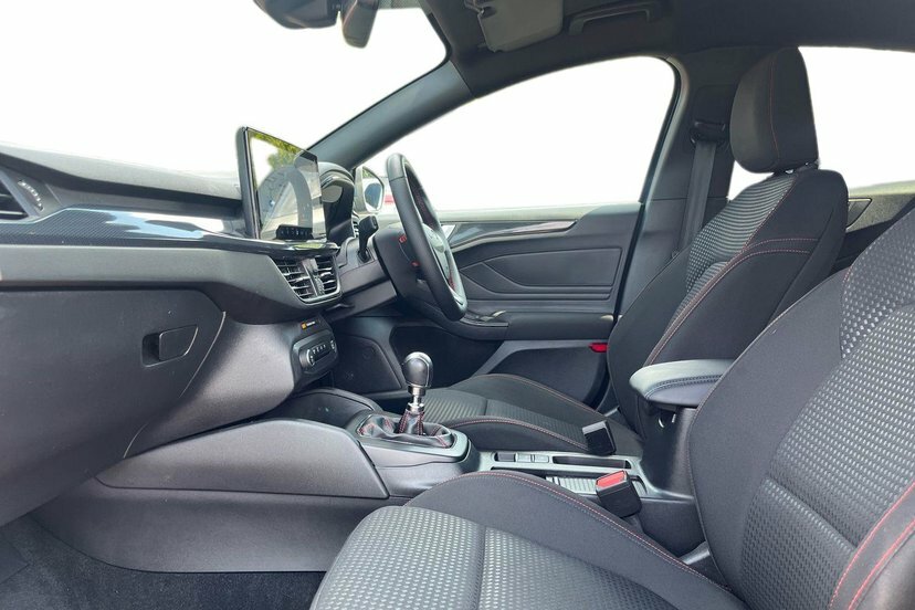 Ford Focus 1.0T Ecoboost St-line Hatchback NA73MGJ Blue #2