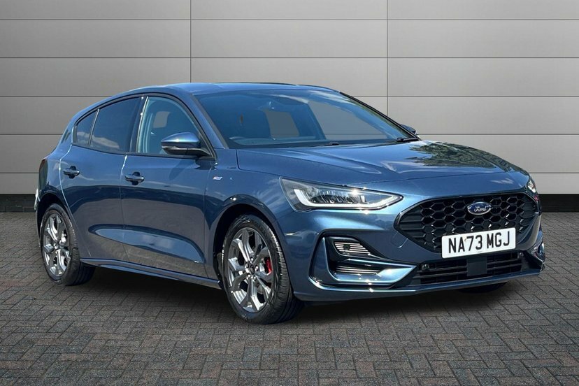 Ford Focus 1.0T Ecoboost St-line Hatchback Blue