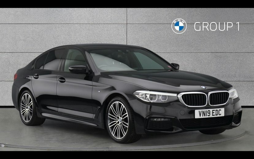 BMW 5 Series 530I M Sport Saloon Black