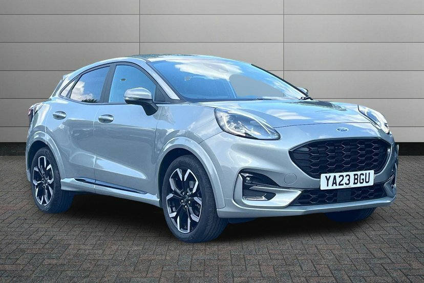 Ford Puma 1.0T Ecoboost Mhev St-line X Suv Hybrid Silver