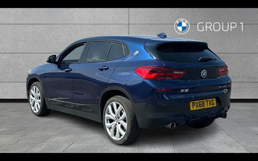 BMW X2 X2 Sdrive20i Sport Blue #2