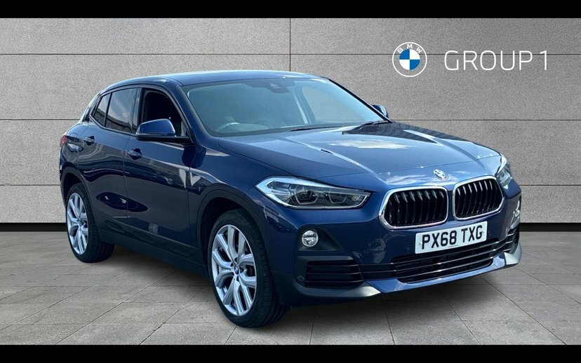 BMW X2 X2 Sdrive20i Sport Blue