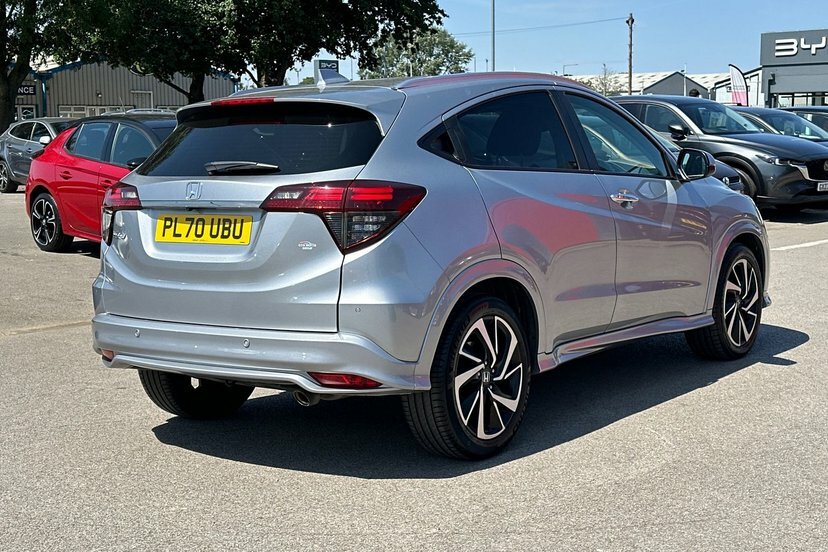 Honda Hr-V I-vtec Ex Silver #26