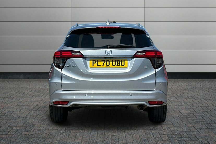 Honda Hr-V I-vtec Ex Silver #12