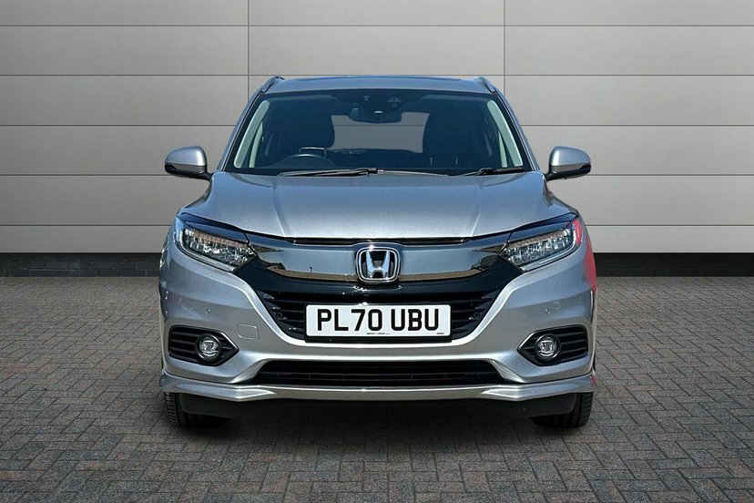 Honda Hr-V I-vtec Ex Silver #7