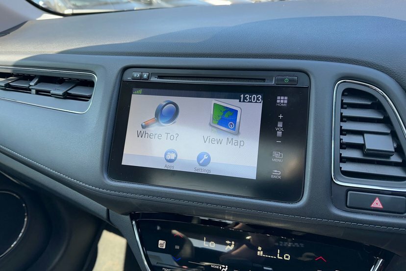 Honda Hr-V I-vtec Ex Silver #18