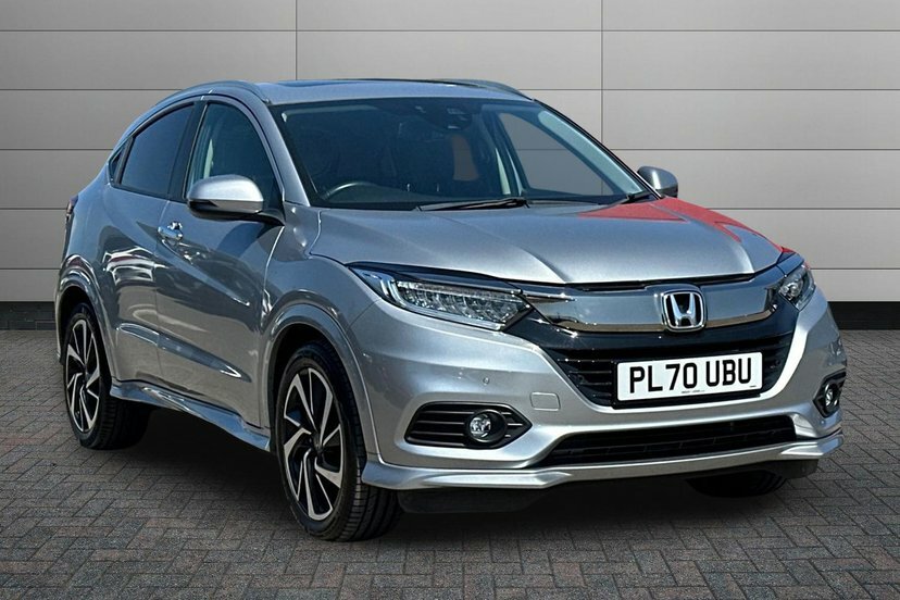 Honda Hr-V 1.5 I-vtec Ex Suv Cvt 130 Ps Silver
